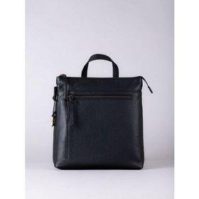 Beetham Leather Backpack in Black