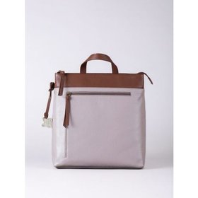 Beetham Leather Backpack in Beige