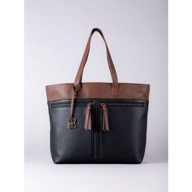 Beetham Leather Tote Bag in Black