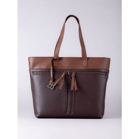 Beetham Leather Tote Bag in Brown