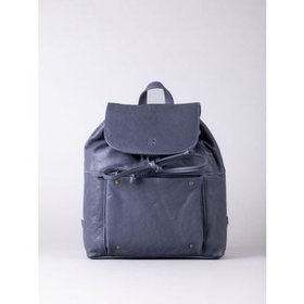 Harstone Leather Backpack in Blue
