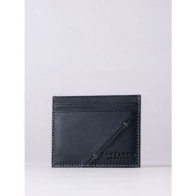Allerdale Leather Card Holder in Black