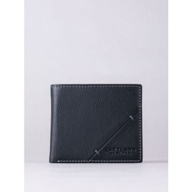Allerdale Leather Bi-Fold Wallet in Black
