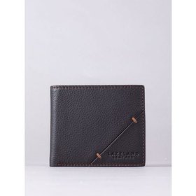 Allerdale Leather Bi-Fold Wallet in Dark Brown