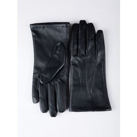 Becky II Leather Gloves in Black - Small