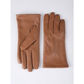 Becky II Classic Leather Gloves in Cork - Small