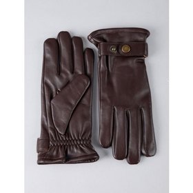 Martin II Men's Leather Gloves in Cognac - X Large