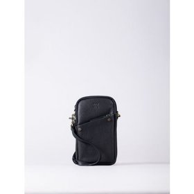 Harstone Leather Travel Bag in Black