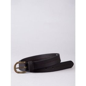 Kendal Leather Belt in Brown - XX Large