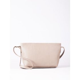 Langdale Leather Cross Body Bag in Cappuccino