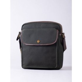 Walton Reporter Bag in Olive Green