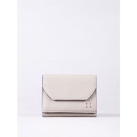 Ings Leather Purse in Beige