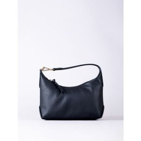 Ings Leather Grab Bag in Black