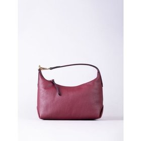Ings Leather Grab Bag in Red
