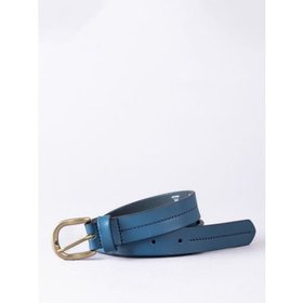 Kendal Leather Belt in Legion Blue - X Small