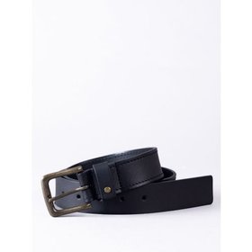 Eskin Men's Leather Belt in Black - X Small