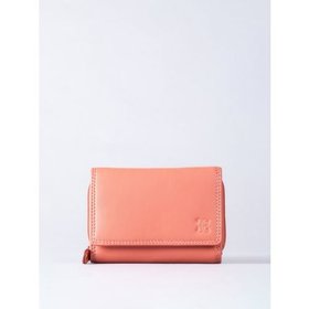 Small Leather Purse in Sunrise