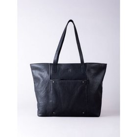 Harstone Leather Tote Bag in Black