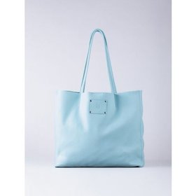 Tarn Leather Bucket Bag in Turquoise