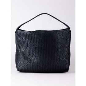 Wreay Leather Hobo Bag in Black