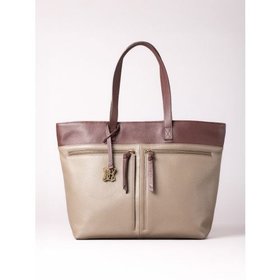 Beetham Leather Tote Bag in Walnut
