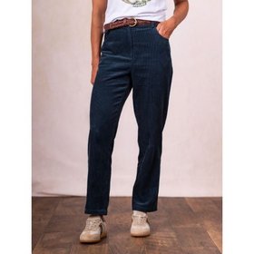 Leigh Cord Trousers in Teal