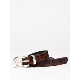 Kirkby Leather Belt in Brown - X Small