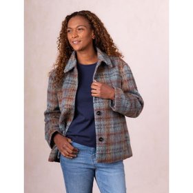 Heatherington Jacket in Blue - Size 14