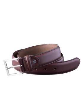 Staveley Men's Leather Belt in Brown