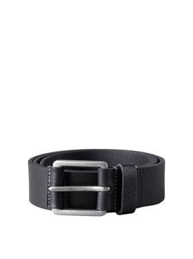 Braithwaite Men's Leather Belt in Black