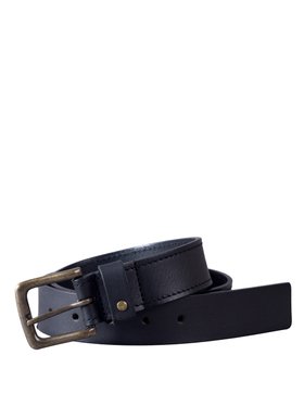 Eskin Men's Leather Belt in Black