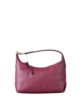 Ings Leather Grab Bag in Red