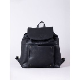 Harstone Leather Backpack in Black
