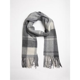 Ambleside Wool Scarf in Grey