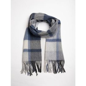 Ambleside Wool Scarf in Blue