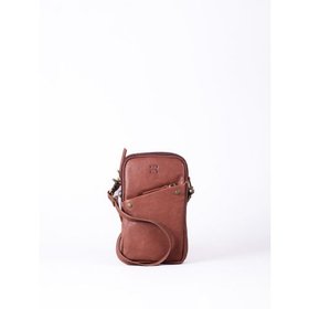 Harstone Leather Travel Bag in Tan