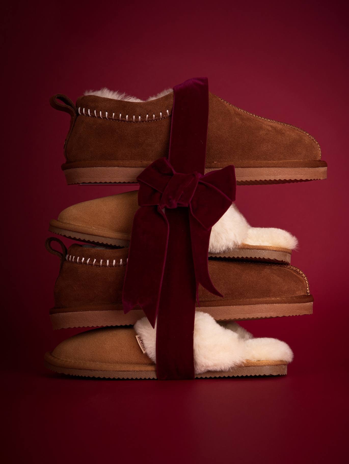 Women's Sheepskin Slippers & Moccasins