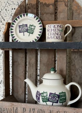 Women's Institute Small Side Plate, 6.5 Inch - Made to Order