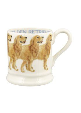 Seconds Golden Retriever 1/2 Pint Mug