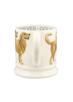 Seconds Golden Retriever 1/2 Pint Mug