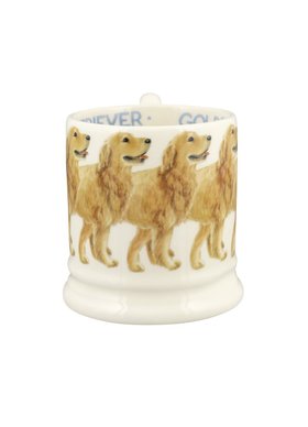 Seconds Golden Retriever 1/2 Pint Mug