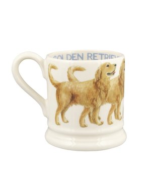 Seconds Golden Retriever 1/2 Pint Mug