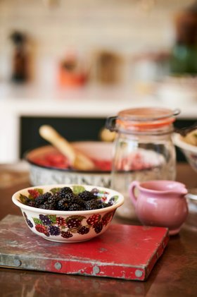 Blackberries Cereal Bowl