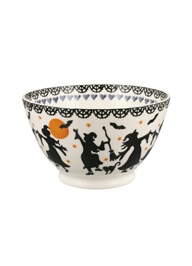 Dancing Witches Medium Old Bowl