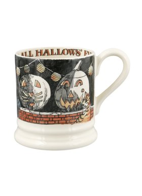 Halloween Pumpkins 1/2 pint mug