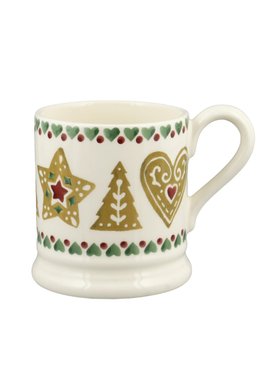 Ginger Bread Biscuits 1/2PT Mug