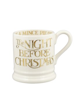 Gold Toast Christmas 1/2PT Mug