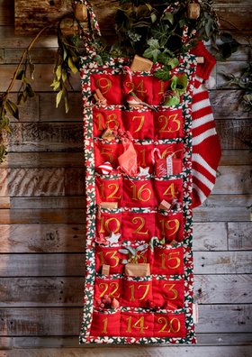 Advent Calendar Christmas Stars