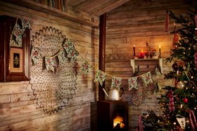 Bring In The Green Fabric Bunting