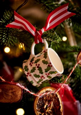 Tiny Holly Tiny Mug Dec